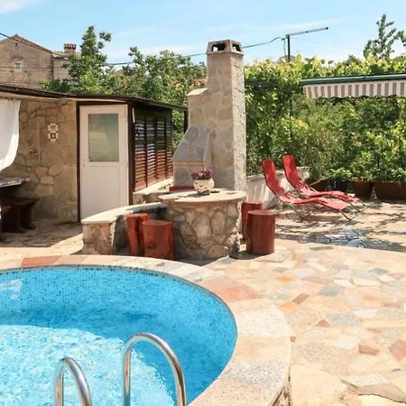 Holiday Home Ana- With Pool Kornić Dış mekan fotoğraf