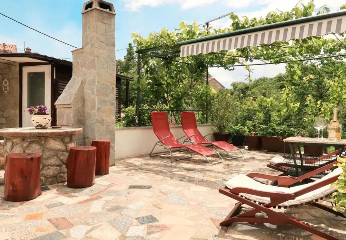 Holiday Home Ana- With Pool Kornić Dış mekan fotoğraf