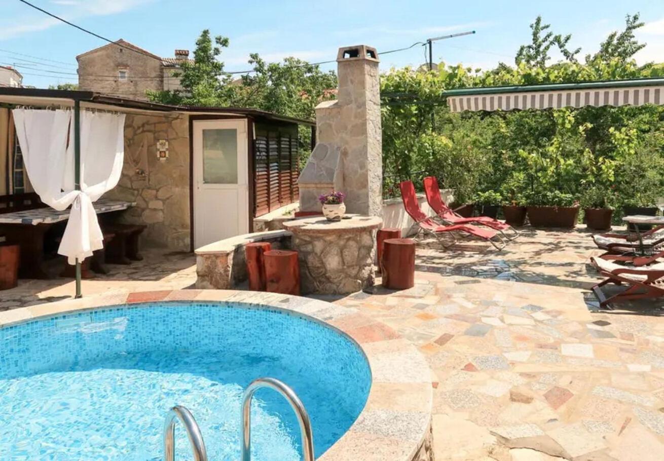 Holiday Home Ana- With Pool Kornić Dış mekan fotoğraf