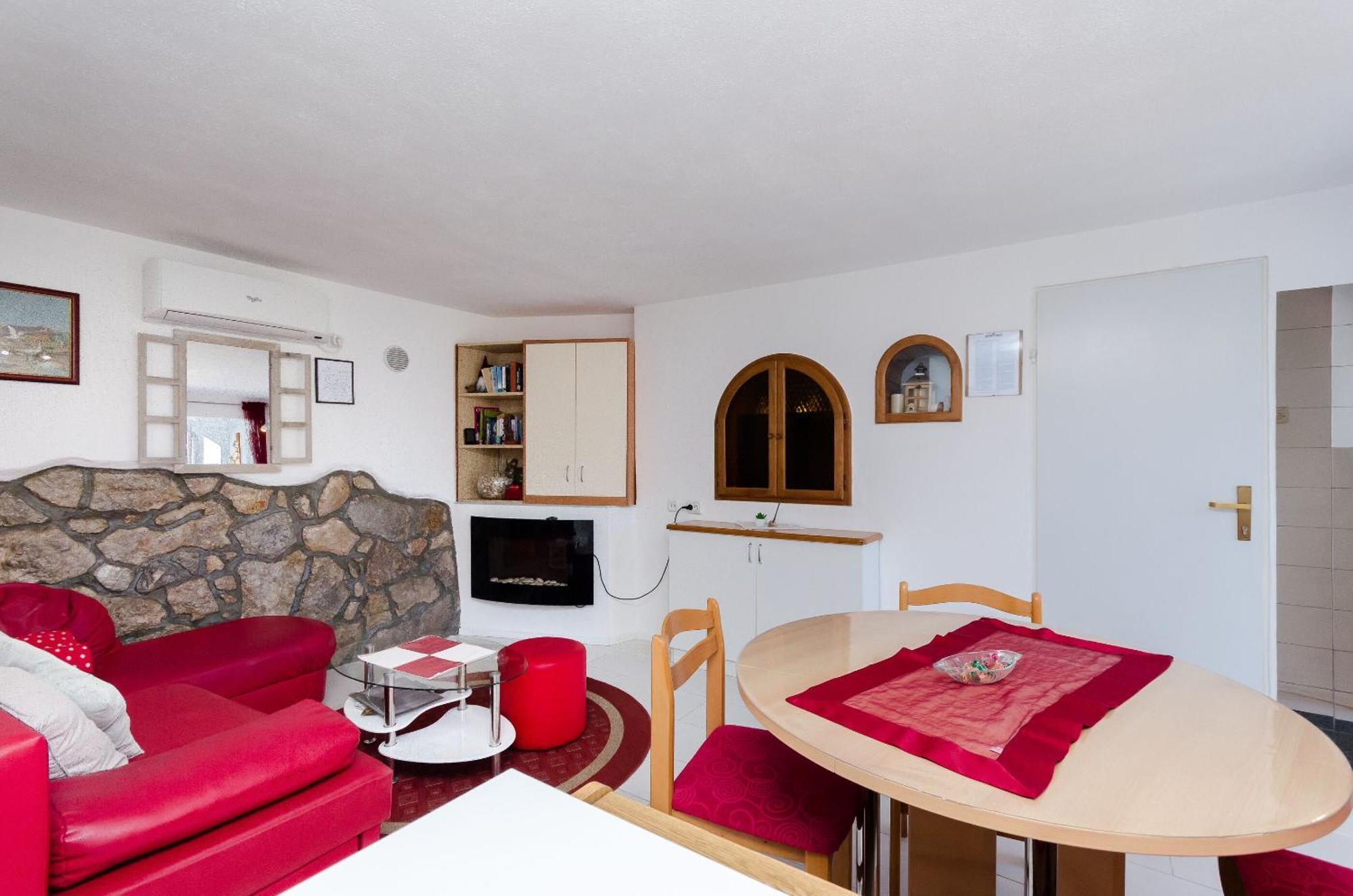 Holiday Home Ana- With Pool Kornić Dış mekan fotoğraf
