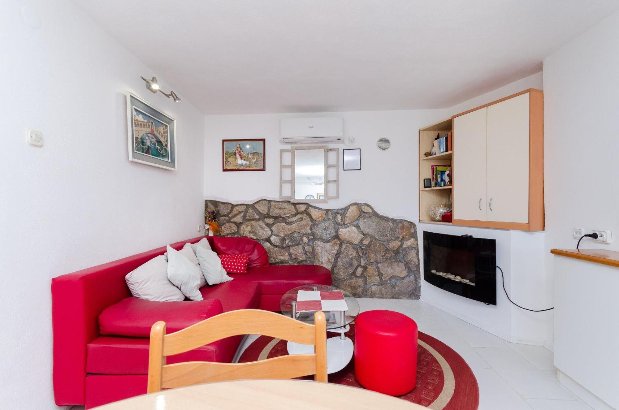 Holiday Home Ana- With Pool Kornić Dış mekan fotoğraf