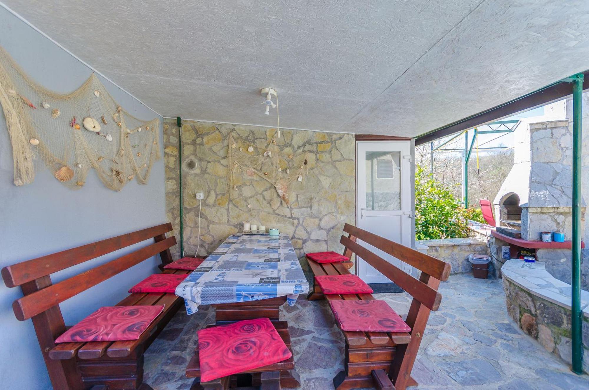 Holiday Home Ana- With Pool Kornić Dış mekan fotoğraf
