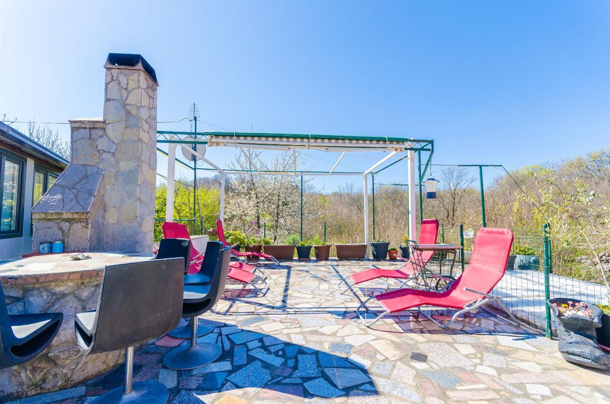 Holiday Home Ana- With Pool Kornić Dış mekan fotoğraf